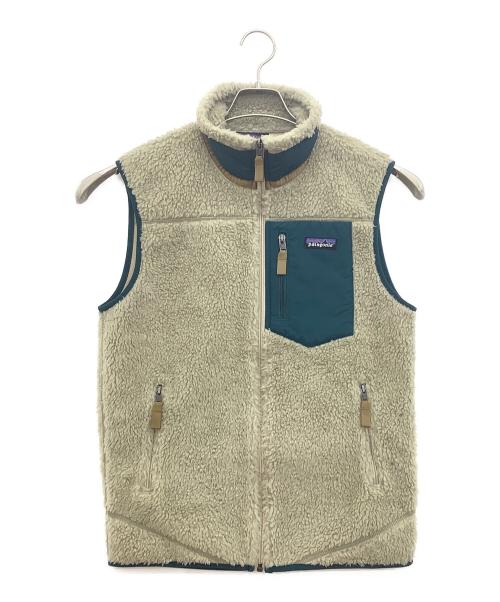 Patagonia（パタゴニア）Patagonia (パタゴニア) クラシックレトロXベスト ベージュ サイズ:Sの古着・服飾アイテム