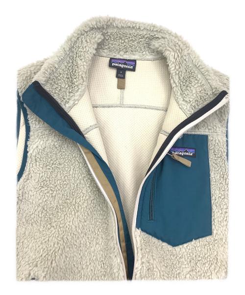 Patagonia（パタゴニア）Patagonia (パタゴニア) クラシックレトロXベスト ベージュ サイズ:Sの古着・服飾アイテム