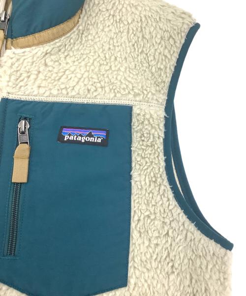 Patagonia（パタゴニア）Patagonia (パタゴニア) クラシックレトロXベスト ベージュ サイズ:Sの古着・服飾アイテム