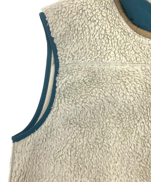 Patagonia（パタゴニア）Patagonia (パタゴニア) クラシックレトロXベスト ベージュ サイズ:Sの古着・服飾アイテム