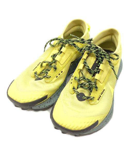 NIKE（ナイキ）NIKE (ナイキ) ランニングシューズ イエロー サイズ:26.0cmの古着・服飾アイテム