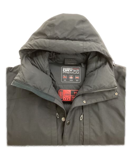 MAMMUT（マムート）MAMMUT (マムート) ドライテックプライムダウンコート ブラック サイズ:Sの古着・服飾アイテム