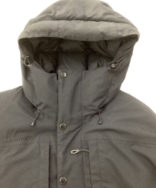 MAMMUT（マムート）MAMMUT (マムート) ドライテックプライムダウンコート ブラック サイズ:Sの古着・服飾アイテム