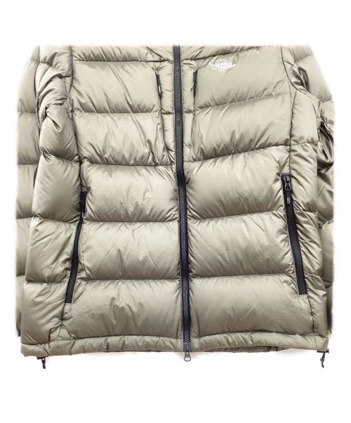 POLEWARDS（ポールワーズ）POLEWARDS (ポールワーズ) フュージョンドライダウン ミッドウェイトフーディー カーキ サイズ:Mの古着・服飾アイテム