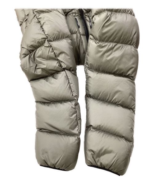 POLEWARDS（ポールワーズ）POLEWARDS (ポールワーズ) フュージョンドライダウン ミッドウェイトフーディー カーキ サイズ:Mの古着・服飾アイテム