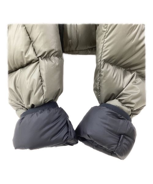 POLEWARDS（ポールワーズ）POLEWARDS (ポールワーズ) フュージョンドライダウン ミッドウェイトフーディー カーキ サイズ:Mの古着・服飾アイテム