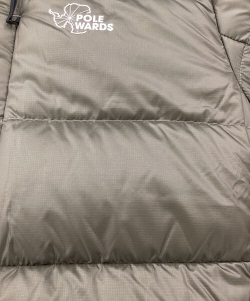 POLEWARDS（ポールワーズ）POLEWARDS (ポールワーズ) フュージョンドライダウン ミッドウェイトフーディー カーキ サイズ:Mの古着・服飾アイテム