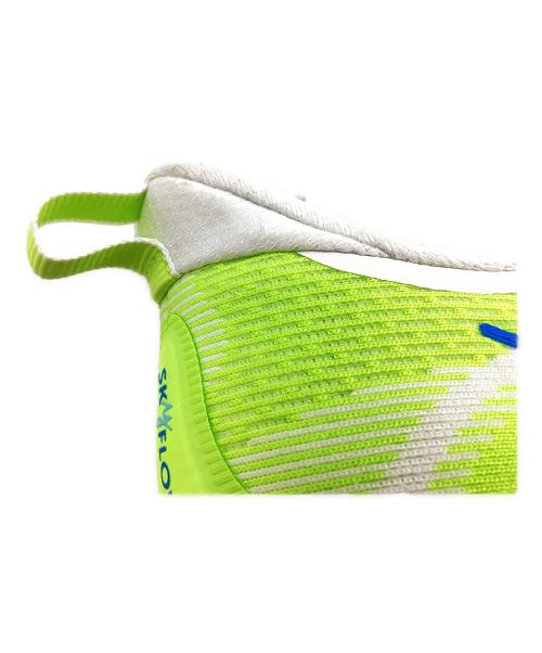 HOKAONEONE（ホカオネオネ）HOKAONEONE (ホカオネオネ) ランニングシューズ ホワイトオレンジ サイズ:27.0cmの古着・服飾アイテム