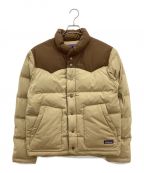 Patagoniaパタゴニア）の古着「ビビーダウンジャケット」｜ブラウン