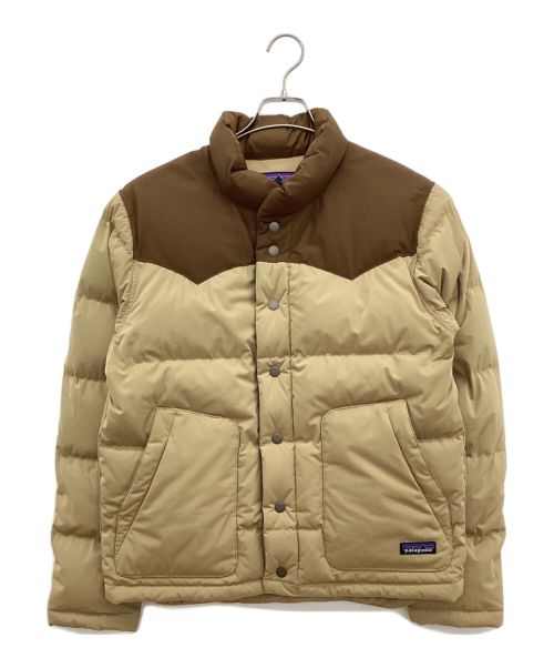 Patagonia（パタゴニア）Patagonia (パタゴニア) ビビーダウンジャケット ブラウン サイズ:Sの古着・服飾アイテム