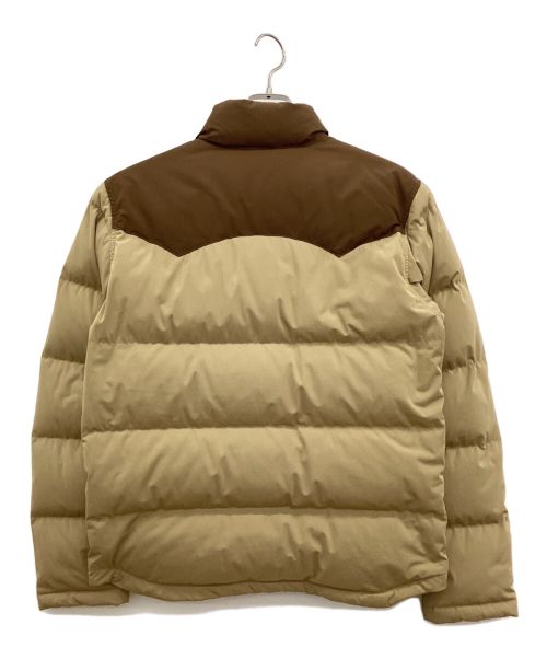 Patagonia（パタゴニア）Patagonia (パタゴニア) ビビーダウンジャケット ブラウン サイズ:Sの古着・服飾アイテム