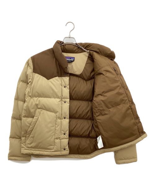 Patagonia（パタゴニア）Patagonia (パタゴニア) ビビーダウンジャケット ブラウン サイズ:Sの古着・服飾アイテム