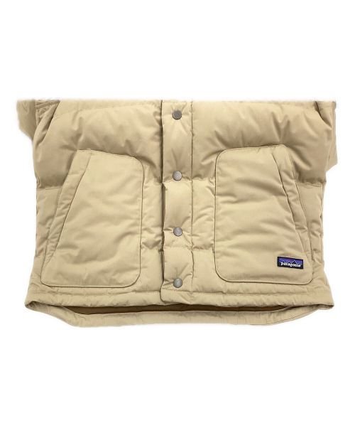 Patagonia（パタゴニア）Patagonia (パタゴニア) ビビーダウンジャケット ブラウン サイズ:Sの古着・服飾アイテム