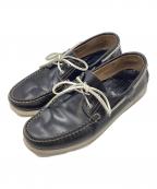 PARABOOTパラブーツ）の古着「BARTH / MARINE」｜ブラック