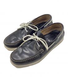 PARABOOT（パラブーツ）の古着「BARTH / MARINE」｜ブラック