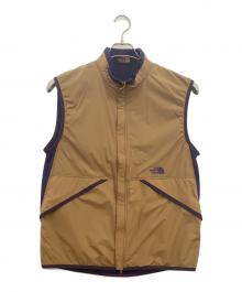 THE NORTH FACE（ザ ノース フェイス）の古着「アウトドアウェア(ジャケット)」｜ブラウン×パープル