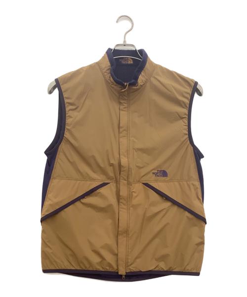 THE NORTH FACE（ザ ノース フェイス）THE NORTH FACE (ザ ノース フェイス) アウトドアウェア(ジャケット) ブラウン×パープル サイズ:Mの古着・服飾アイテム
