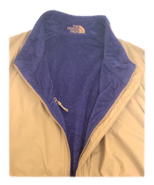 THE NORTH FACE（ザ ノース フェイス）THE NORTH FACE (ザ ノース フェイス) アウトドアウェア(ジャケット) ブラウン×パープル サイズ:Mの古着・服飾アイテム