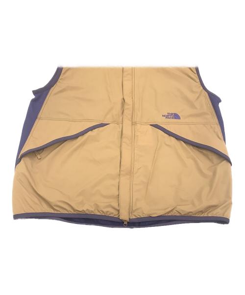 THE NORTH FACE（ザ ノース フェイス）THE NORTH FACE (ザ ノース フェイス) アウトドアウェア(ジャケット) ブラウン×パープル サイズ:Mの古着・服飾アイテム