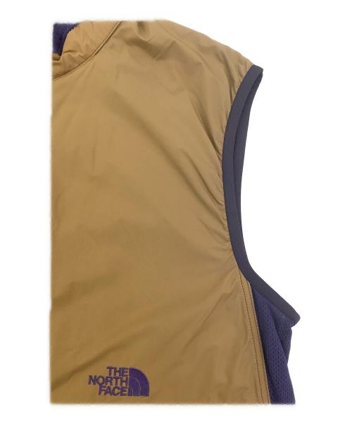 THE NORTH FACE（ザ ノース フェイス）THE NORTH FACE (ザ ノース フェイス) アウトドアウェア(ジャケット) ブラウン×パープル サイズ:Mの古着・服飾アイテム