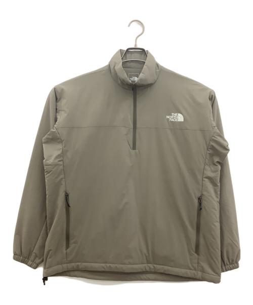 THE NORTH FACE（ザ ノース フェイス）THE NORTH FACE (ザ ノース フェイス) ベントリックスアクティブハーフジップ ベージュ サイズ:Mの古着・服飾アイテム