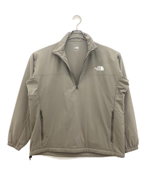 THE NORTH FACE（ザ ノース フェイス）THE NORTH FACE (ザ ノース フェイス) ベントリックスアクティブハーフジップ ベージュ サイズ:Mの古着・服飾アイテム