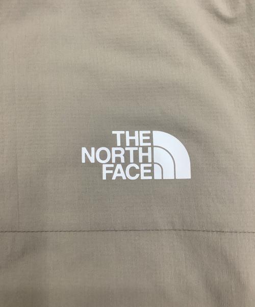 THE NORTH FACE（ザ ノース フェイス）THE NORTH FACE (ザ ノース フェイス) ベントリックスアクティブハーフジップ ベージュ サイズ:Mの古着・服飾アイテム