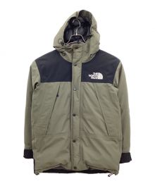 THE NORTH FACE（ザ ノース フェイス）の古着「マウンテンダウンジャケット」｜オリーブ×ブラック