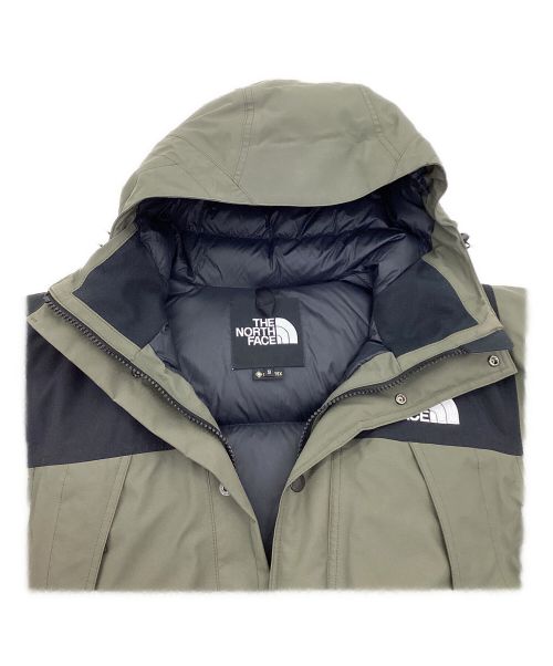 THE NORTH FACE（ザ ノース フェイス）THE NORTH FACE (ザ ノース フェイス) マウンテンダウンジャケット オリーブ×ブラック サイズ:Sの古着・服飾アイテム