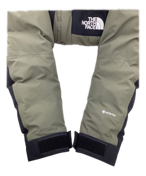 THE NORTH FACE（ザ ノース フェイス）THE NORTH FACE (ザ ノース フェイス) マウンテンダウンジャケット オリーブ×ブラック サイズ:Sの古着・服飾アイテム