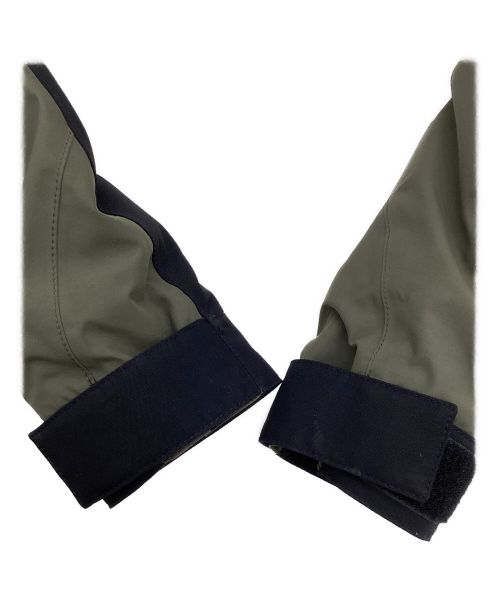 THE NORTH FACE（ザ ノース フェイス）THE NORTH FACE (ザ ノース フェイス) マウンテンダウンジャケット オリーブ×ブラック サイズ:Sの古着・服飾アイテム