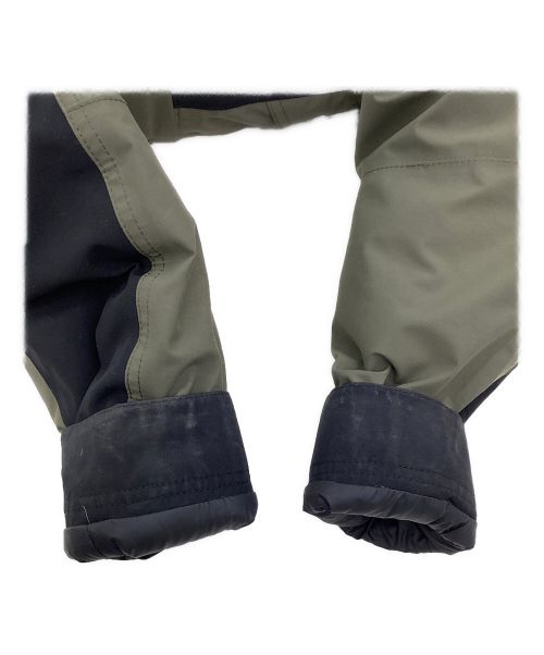 THE NORTH FACE（ザ ノース フェイス）THE NORTH FACE (ザ ノース フェイス) マウンテンダウンジャケット オリーブ×ブラック サイズ:Sの古着・服飾アイテム