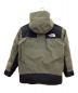 THE NORTH FACE (ザ ノース フェイス) マウンテンダウンジャケット オリーブ×ブラック サイズ:S：35000円