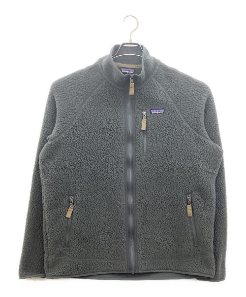 Patagonia（パタゴニア）Patagonia (パタゴニア) レトロパイルジャケット グレー サイズ:Lの古着・服飾アイテム
