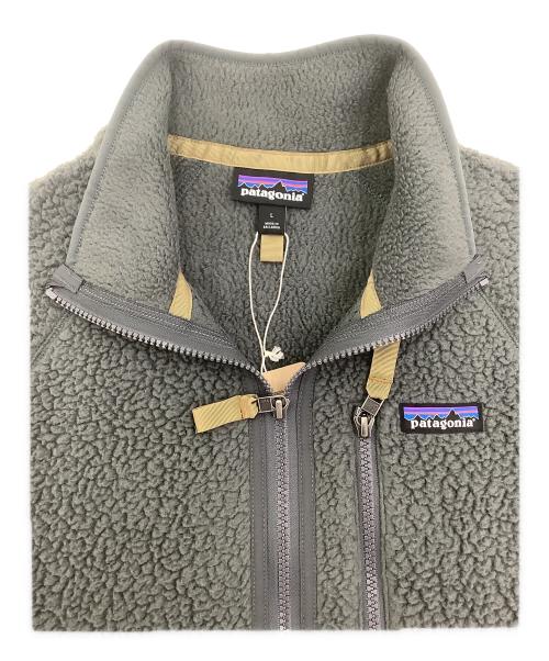 Patagonia（パタゴニア）Patagonia (パタゴニア) レトロパイルジャケット グレー サイズ:Lの古着・服飾アイテム