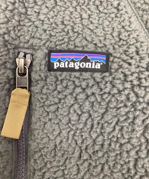 Patagonia（パタゴニア）Patagonia (パタゴニア) レトロパイルジャケット グレー サイズ:Lの古着・服飾アイテム