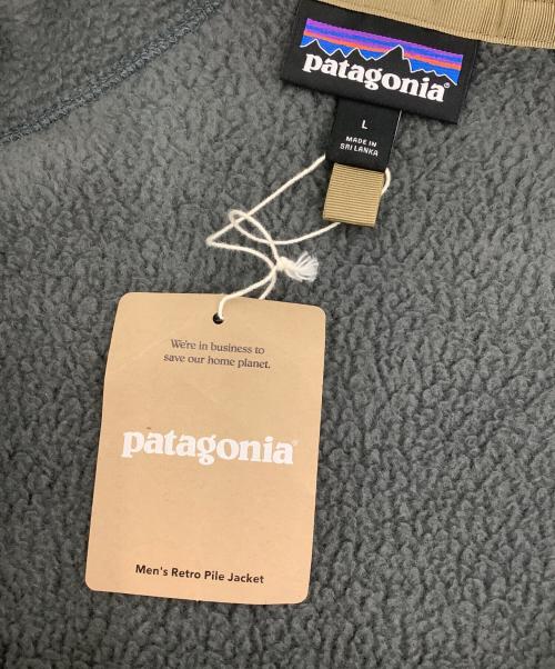 Patagonia（パタゴニア）Patagonia (パタゴニア) レトロパイルジャケット グレー サイズ:Lの古着・服飾アイテム