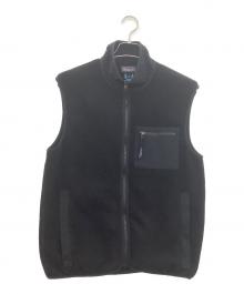 Patagonia（パタゴニア）の古着「シンチラフリースベスト」｜ブラック