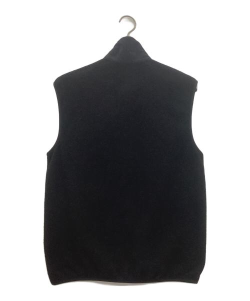 Patagonia（パタゴニア）Patagonia (パタゴニア) シンチラフリースベスト ブラック サイズ:Sの古着・服飾アイテム