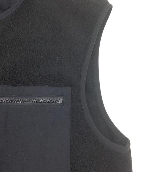 Patagonia（パタゴニア）Patagonia (パタゴニア) シンチラフリースベスト ブラック サイズ:Sの古着・服飾アイテム