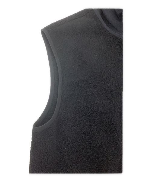 Patagonia（パタゴニア）Patagonia (パタゴニア) シンチラフリースベスト ブラック サイズ:Sの古着・服飾アイテム