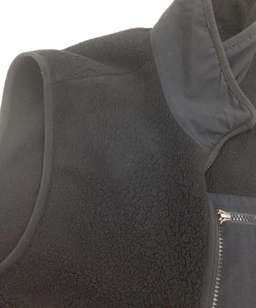 Patagonia（パタゴニア）Patagonia (パタゴニア) シンチラフリースベスト ブラック サイズ:Sの古着・服飾アイテム