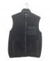 Patagonia（パタゴニア）の古着「シンチラフリースベスト」｜ブラック