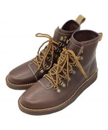 CLARKS ORIGINALS（クラークス オリジナルズ）の古着「アウトドアウェア(シューズ)」｜ブラウン