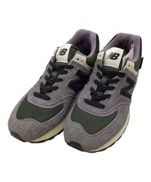 NEW BALANCE（ニューバランス）NEW BALANCE (ニューバランス) スエードレザー ローカットスニーカー/スニーカー グレー サイズ:26.5の古着・服飾アイテム