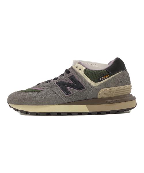 NEW BALANCE（ニューバランス）NEW BALANCE (ニューバランス) スエードレザー ローカットスニーカー/スニーカー グレー サイズ:26.5の古着・服飾アイテム