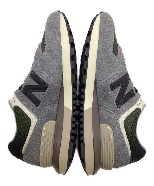 NEW BALANCE（ニューバランス）NEW BALANCE (ニューバランス) スエードレザー ローカットスニーカー/スニーカー グレー サイズ:26.5の古着・服飾アイテム