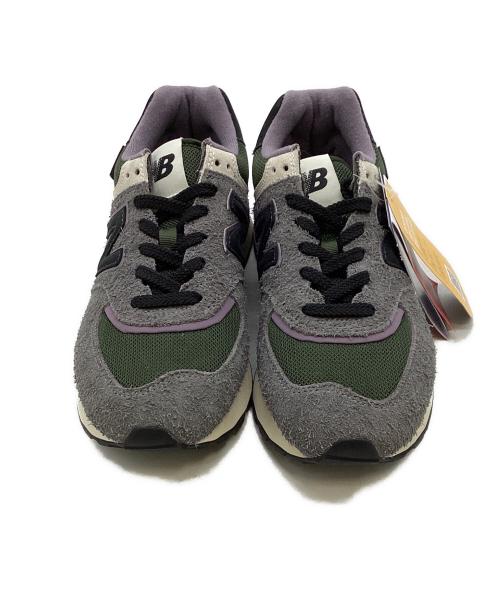 NEW BALANCE（ニューバランス）NEW BALANCE (ニューバランス) スエードレザー ローカットスニーカー/スニーカー グレー サイズ:26.5の古着・服飾アイテム