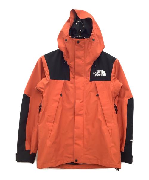 THE NORTH FACE（ザ ノース フェイス）THE NORTH FACE (ザ ノース フェイス) マウンテンジャケット オレンジ×ブラック サイズ:Mの古着・服飾アイテム
