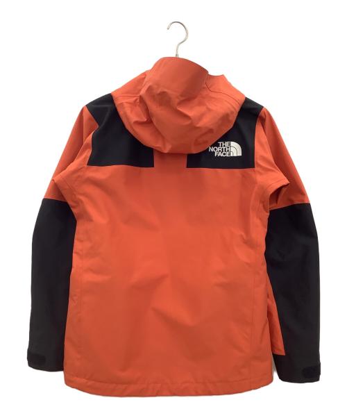 THE NORTH FACE（ザ ノース フェイス）THE NORTH FACE (ザ ノース フェイス) マウンテンジャケット オレンジ×ブラック サイズ:Mの古着・服飾アイテム